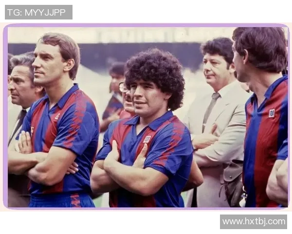 巴萨足球明星合照展现团队精神与辉煌历史的瞬间